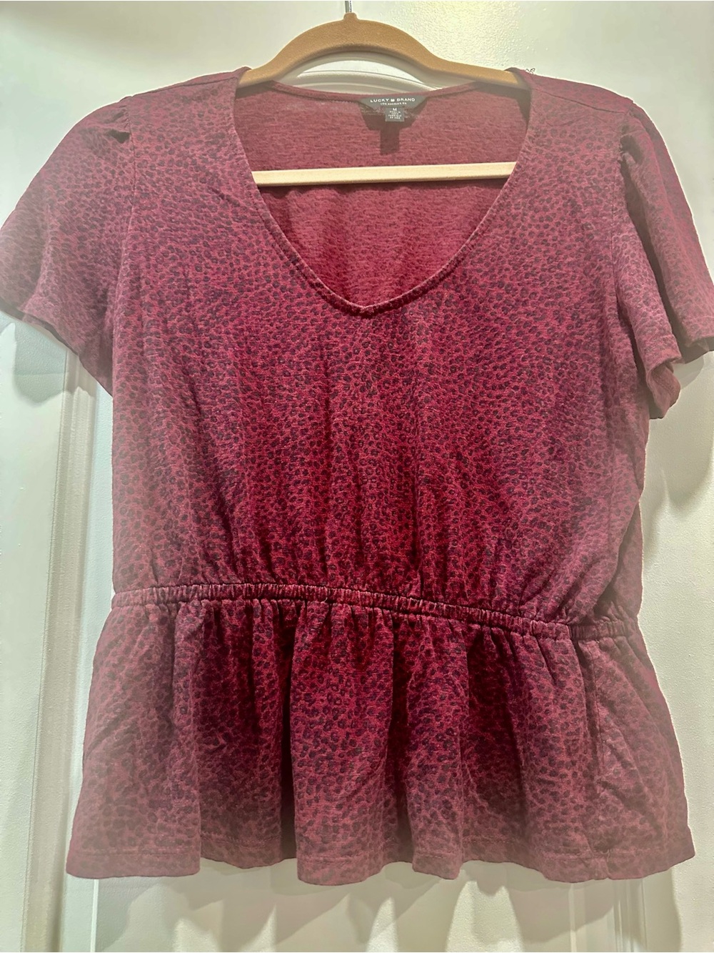 Lucky Brand Short Sleeve